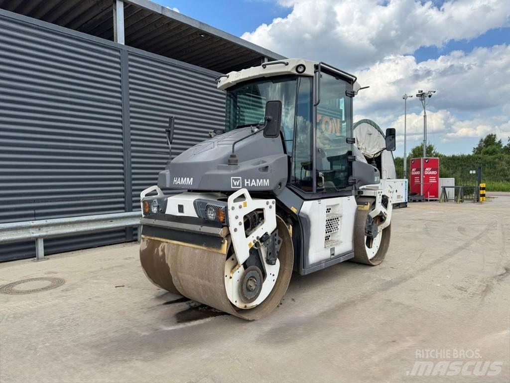 Hamm DV+ 70I VO-S Walce dwubębnowe