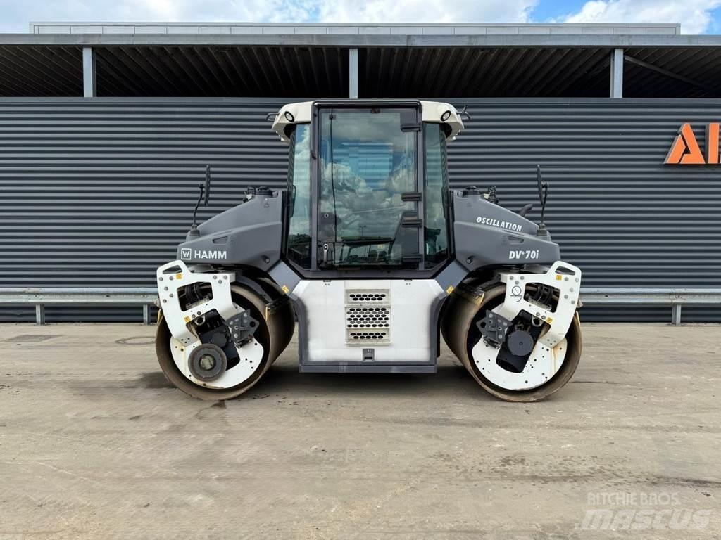 Hamm DV+ 70I VO-S Walce dwubębnowe