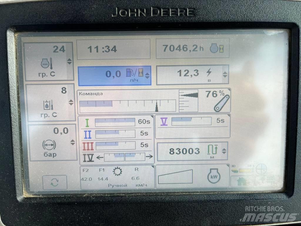 John Deere 8360 R Ciągniki rolnicze