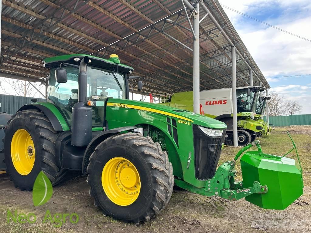 John Deere 8360 R Ciągniki rolnicze