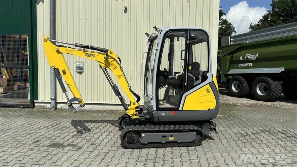 Wacker ET 18 Minikoparki