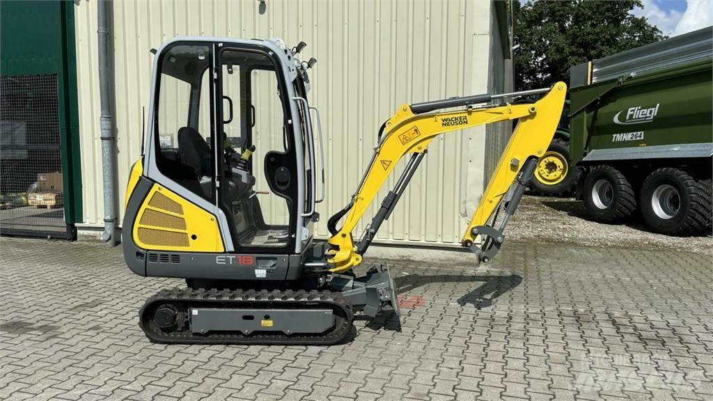 Wacker ET 18 Minikoparki