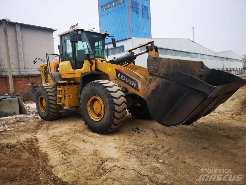 LOVOL FL956H Koparko-ładowarki