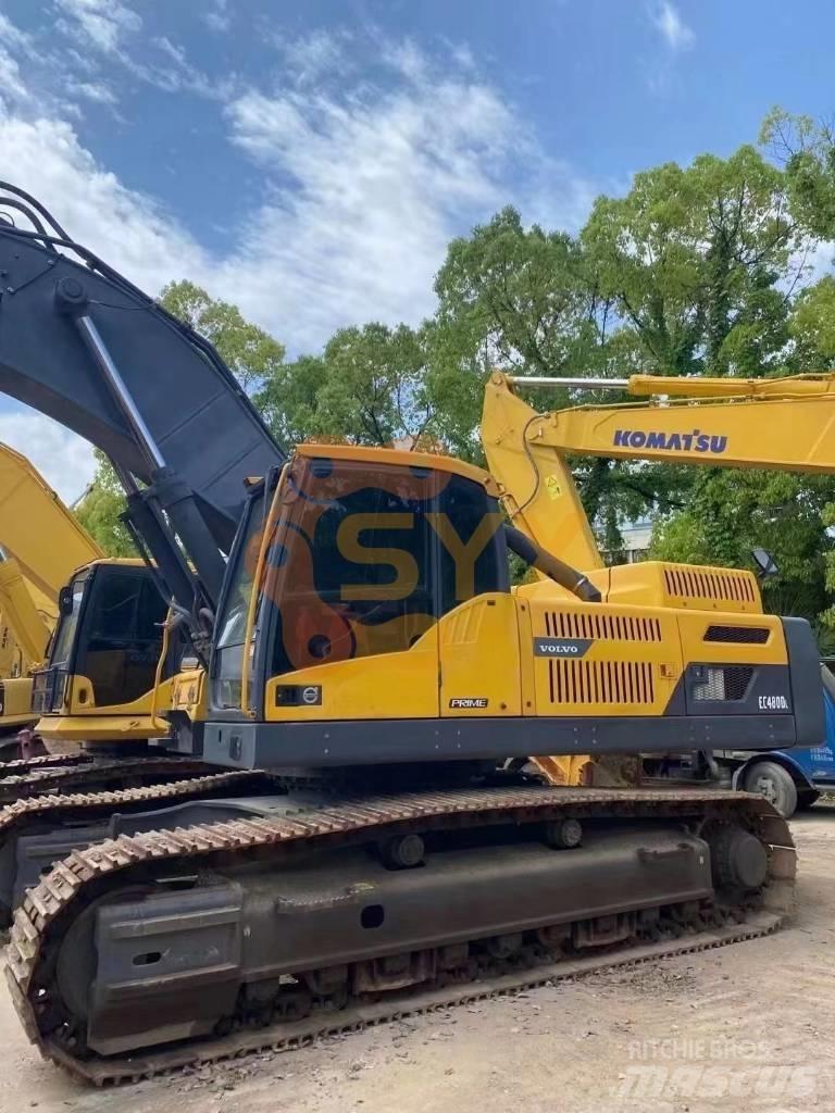 Volvo EC 480 Koparki gąsienicowe