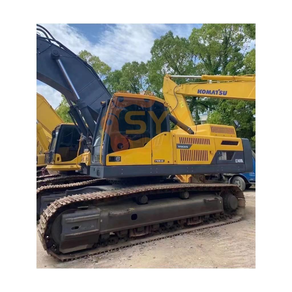 Volvo EC 480 Koparki gąsienicowe