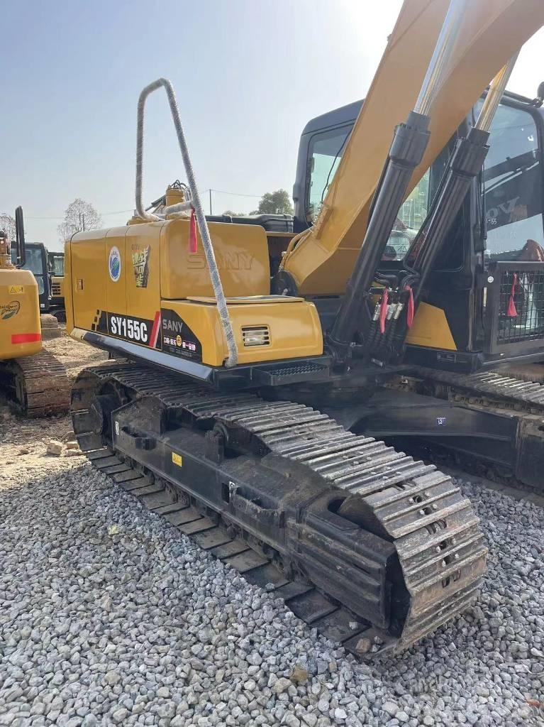 Sany SY 155 C Midikoparki  7t - 12t