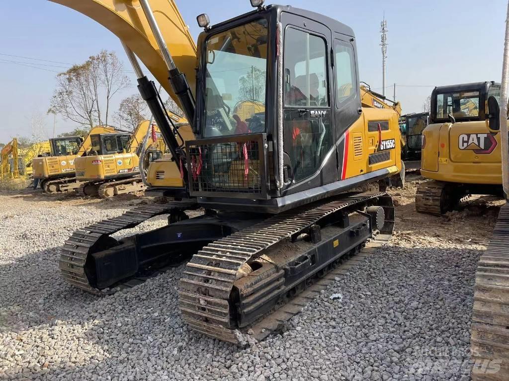 Sany SY 155 C Midikoparki  7t - 12t