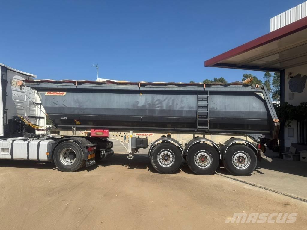 Fruehauf FST4FC, Naczepy wywrotki / wanny
