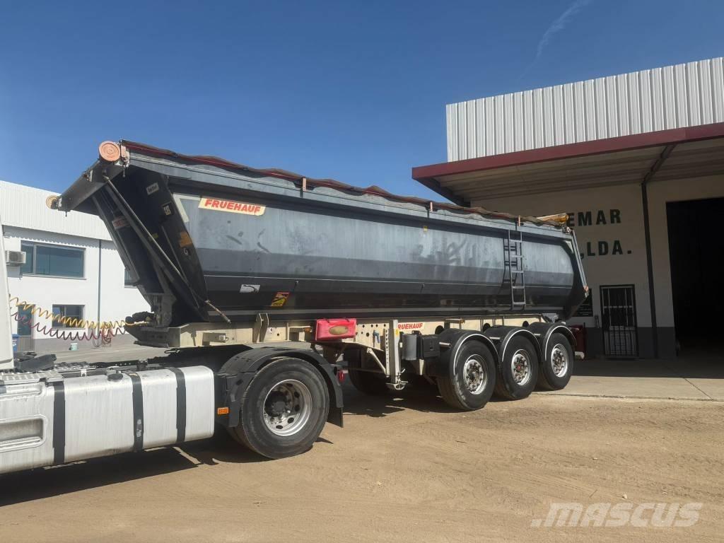 Fruehauf FST4FC, Naczepy wywrotki / wanny