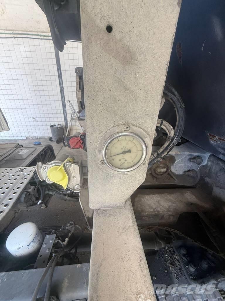 Fruehauf FST4FC, Naczepy wywrotki / wanny