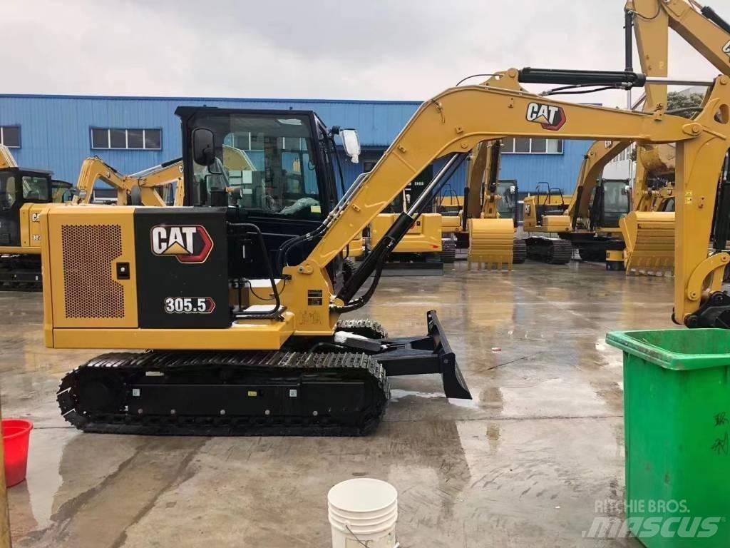 CAT 305.5 Minikoparki