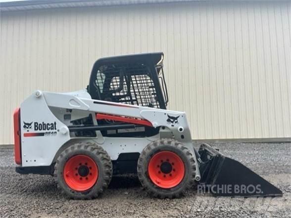 Bobcat S510 Ładowarki burtowe