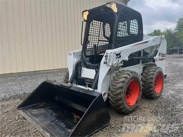 Bobcat S510 Ładowarki burtowe