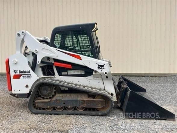 Bobcat T590 Ładowarki burtowe
