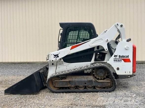 Bobcat T590 Ładowarki burtowe