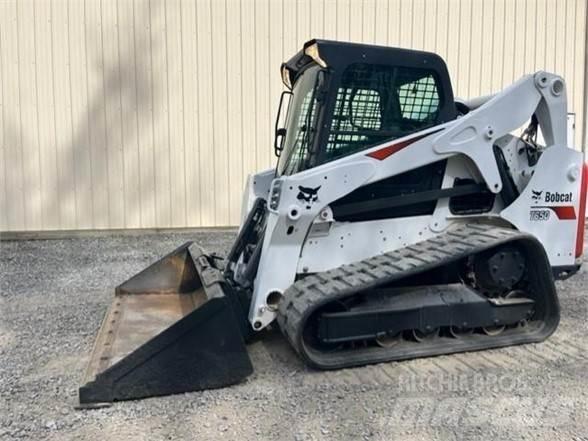 Bobcat T650 Ładowarki burtowe