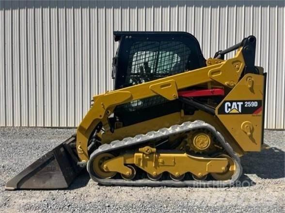 CAT 259D Ładowarki burtowe