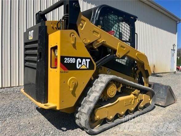 CAT 259D Ładowarki burtowe