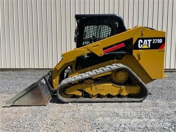 CAT 279D Ładowarki burtowe