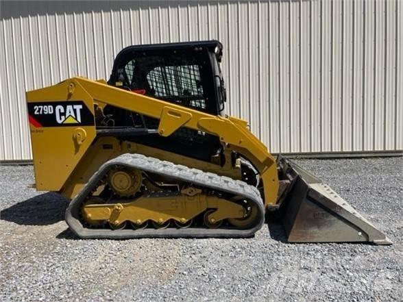 CAT 279D Ładowarki burtowe