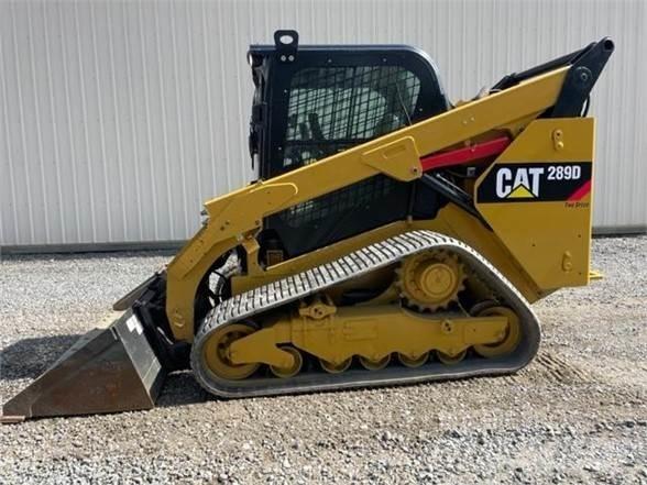 CAT 289D Ładowarki burtowe