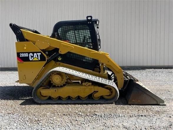 CAT 289D Ładowarki burtowe
