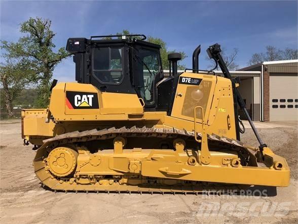 CAT D7E LGP Spycharki gąsienicowe
