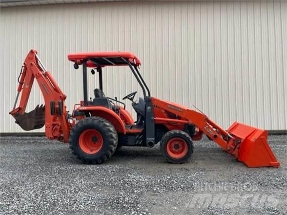 Kubota L39 Koparko-ładowarki
