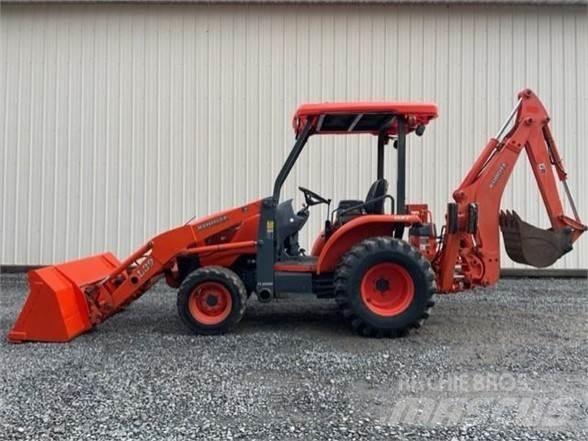 Kubota L39 Koparko-ładowarki