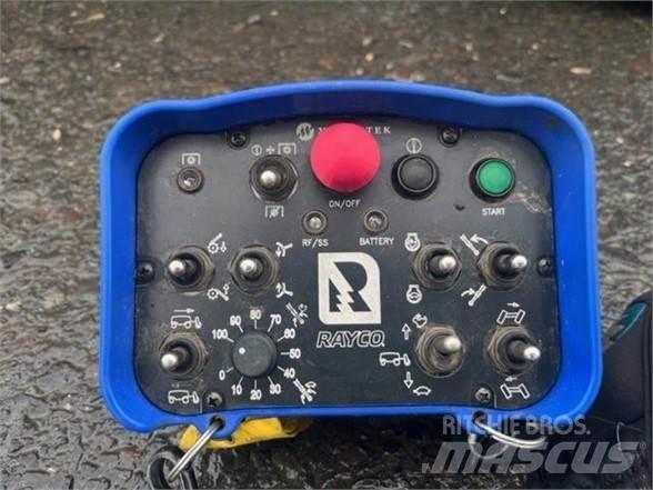 Rayco RG80 Frezarki do pni