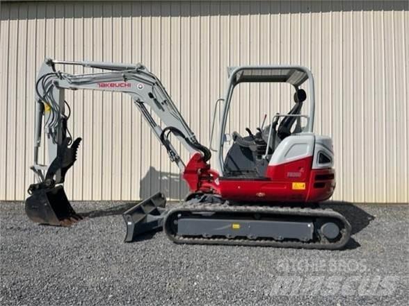 Takeuchi TB260 Koparki gąsienicowe