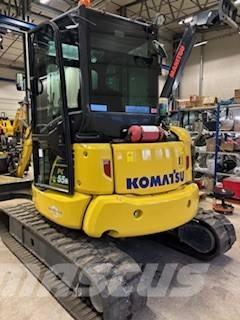 Komatsu PC55MR-5 Minikoparki