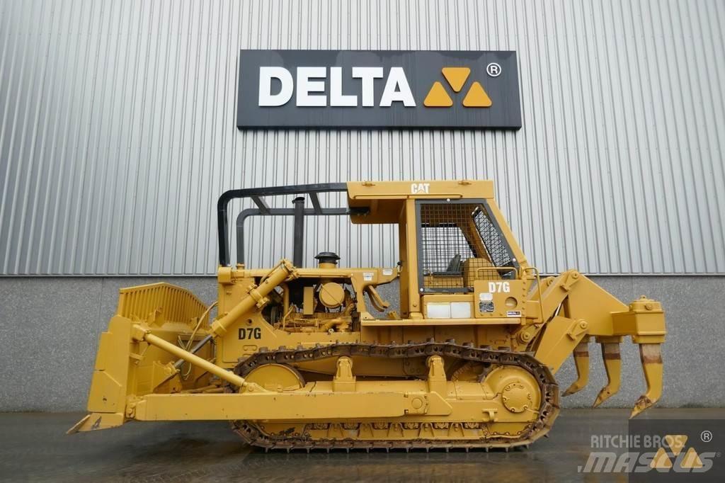 CAT D7G Ex-army Spycharki gąsienicowe