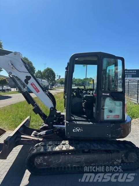 Bobcat E 55 Minikoparki