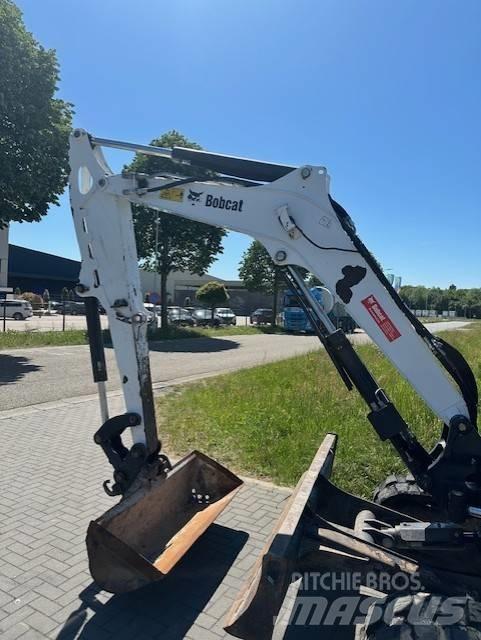 Bobcat E 55 Minikoparki