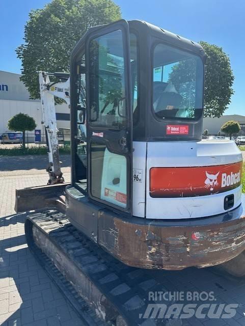 Bobcat E 55 Minikoparki
