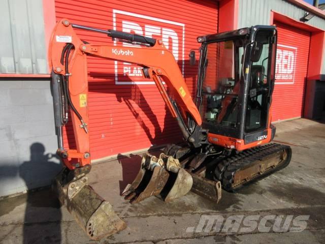 Kubota U 27-4 Minikoparki