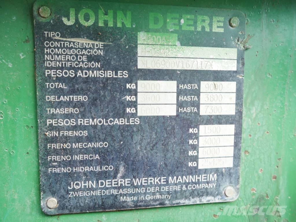 John Deere 6900 Ciągniki rolnicze