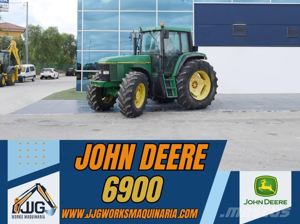 John Deere 6900 Ciągniki rolnicze