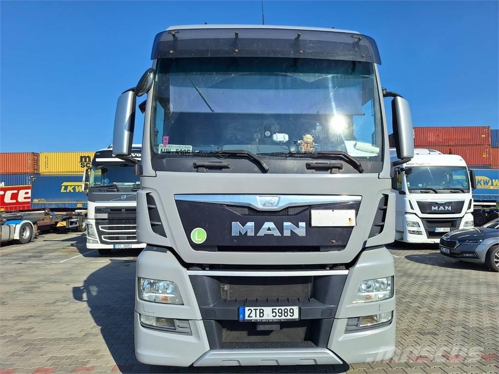 MAN TGX 18.520 Ciągniki siodłowe