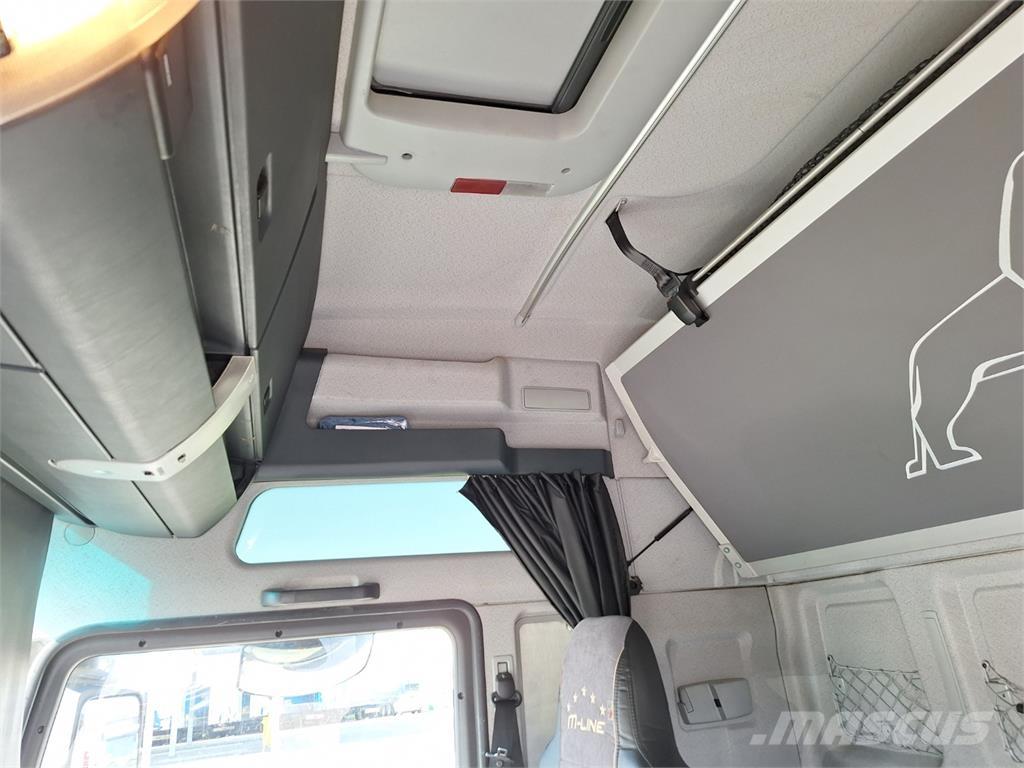 MAN TGX 18.520 Ciągniki siodłowe