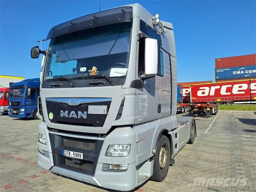 MAN TGX 18.520 Ciągniki siodłowe