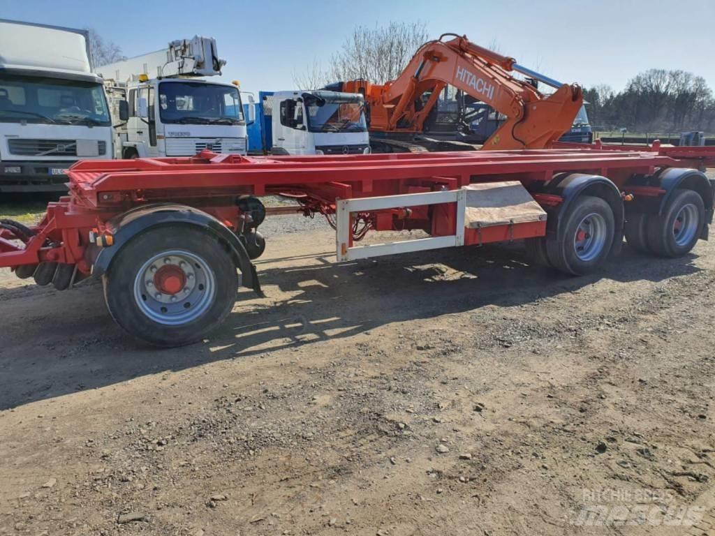 Norslep sl-30t Przyczepy demontowalne