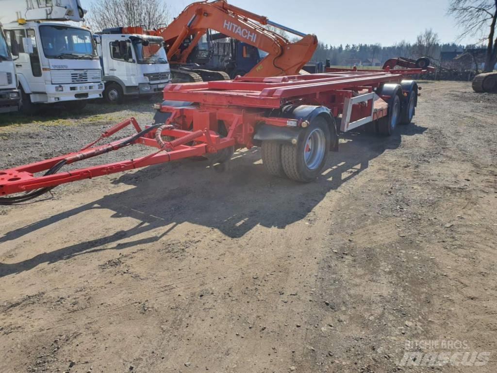 Norslep sl-30t Przyczepy demontowalne