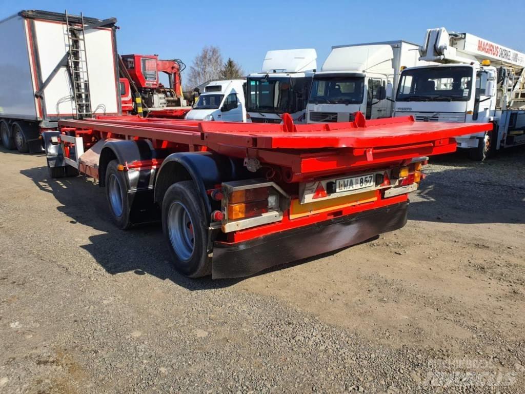 Norslep sl-30t Przyczepy demontowalne