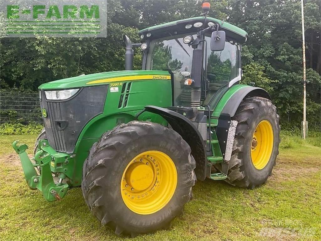 John Deere 7290r Ciągniki rolnicze