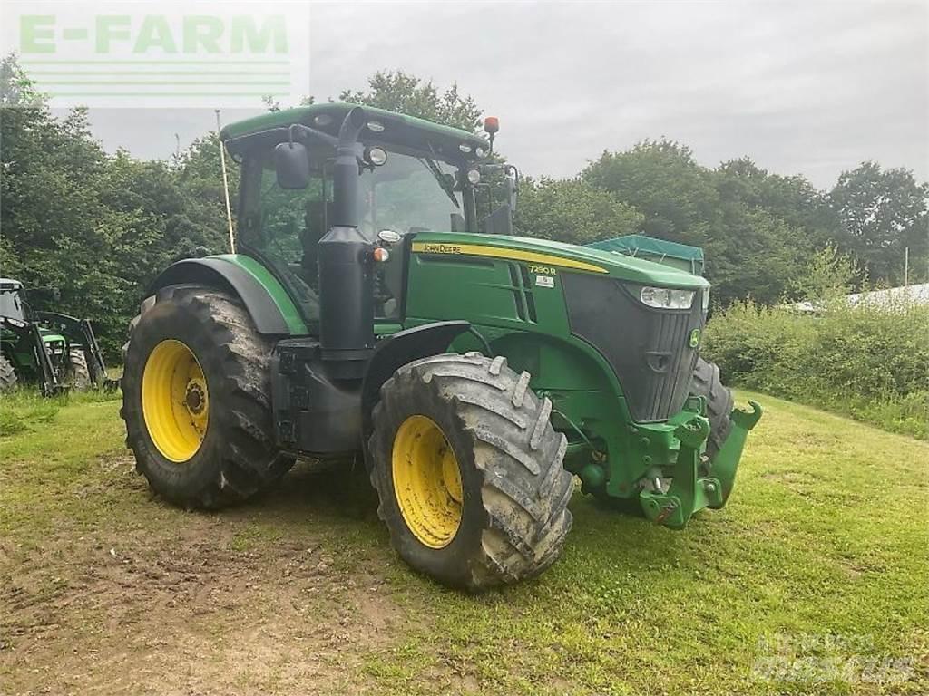 John Deere 7290r Ciągniki rolnicze