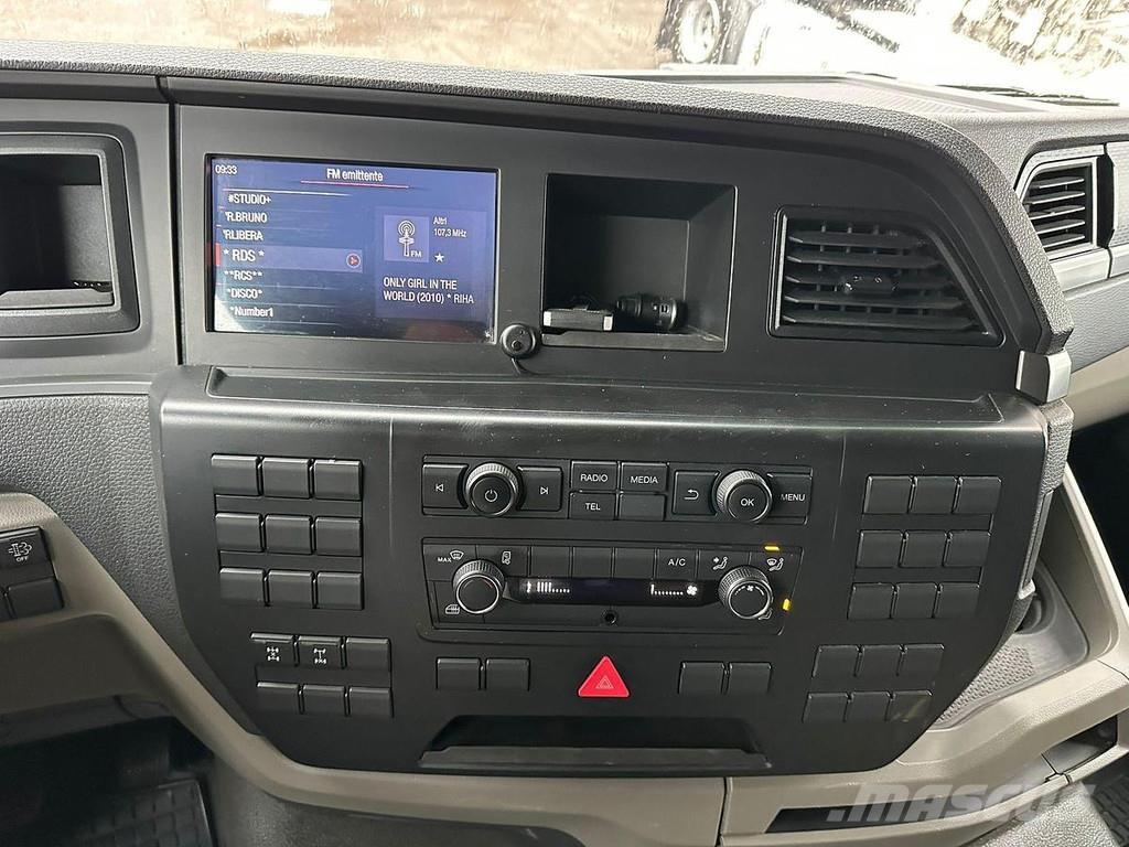 MAN TGS 41.510 Wywrotki