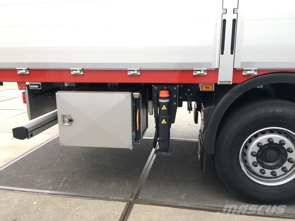 Scania R 500 LB Żurawie samochodowe