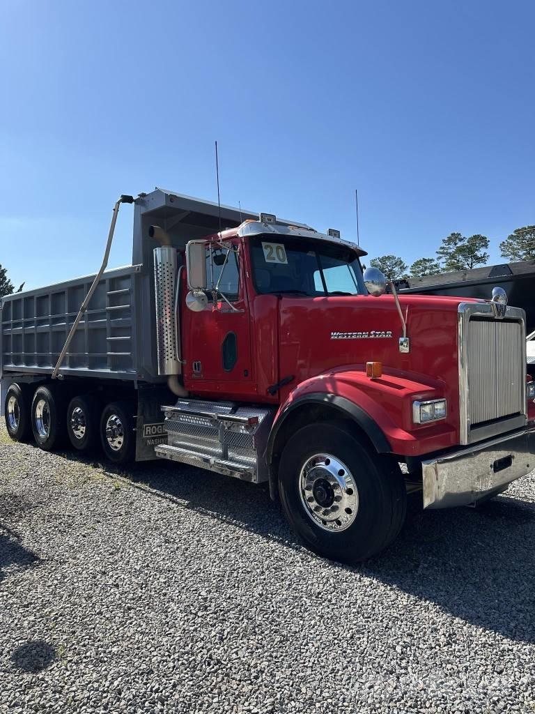 Western Star 4900 FA Wywrotki